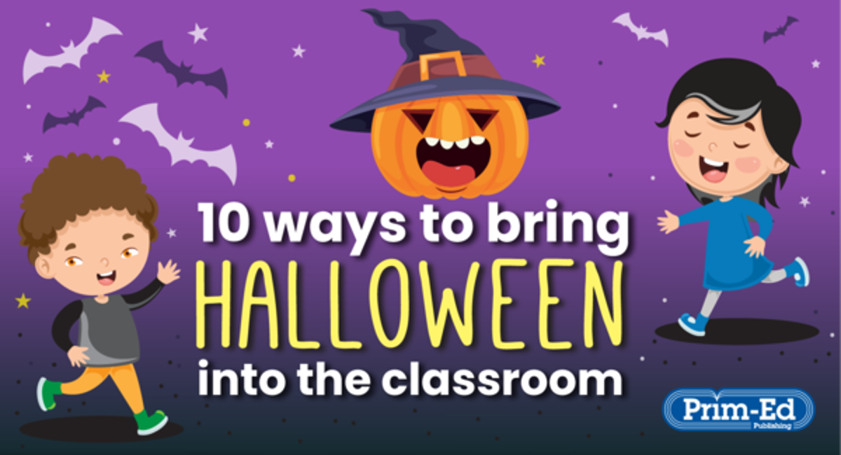 10 ways to bring Halloween to the classroom
