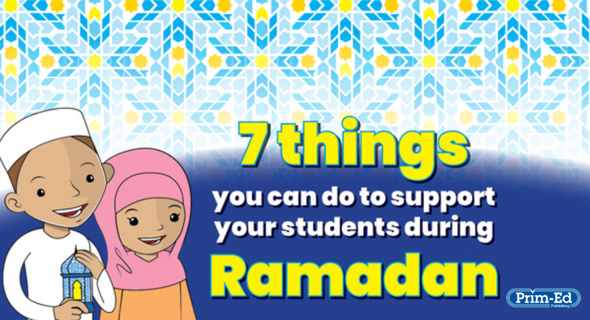 How to support your pupils during Ramadan