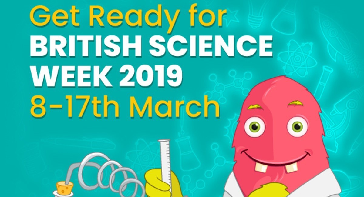 Get Ready for British Science Week