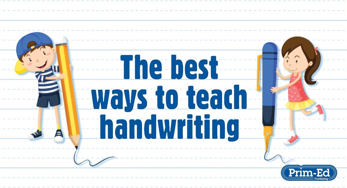 The best ways to teach handwriting