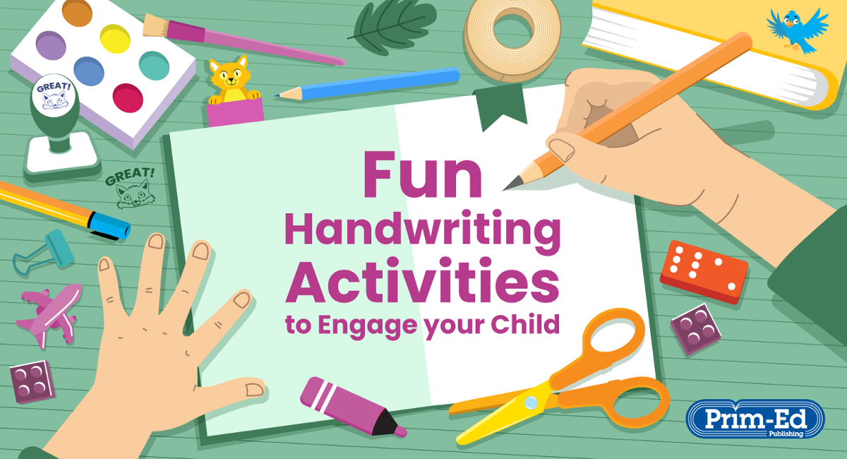 Fun Handwriting Activities to Engage your Child | Prim-Ed