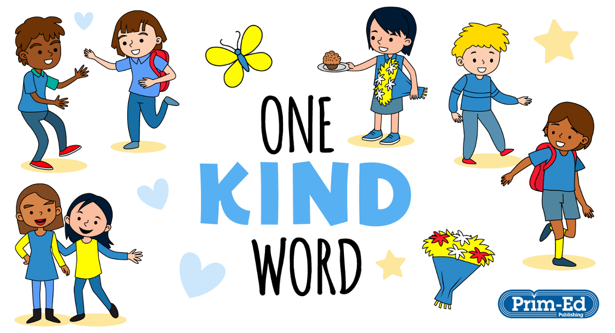 Anti-Bullying Week 2021: 'One Kind Word'