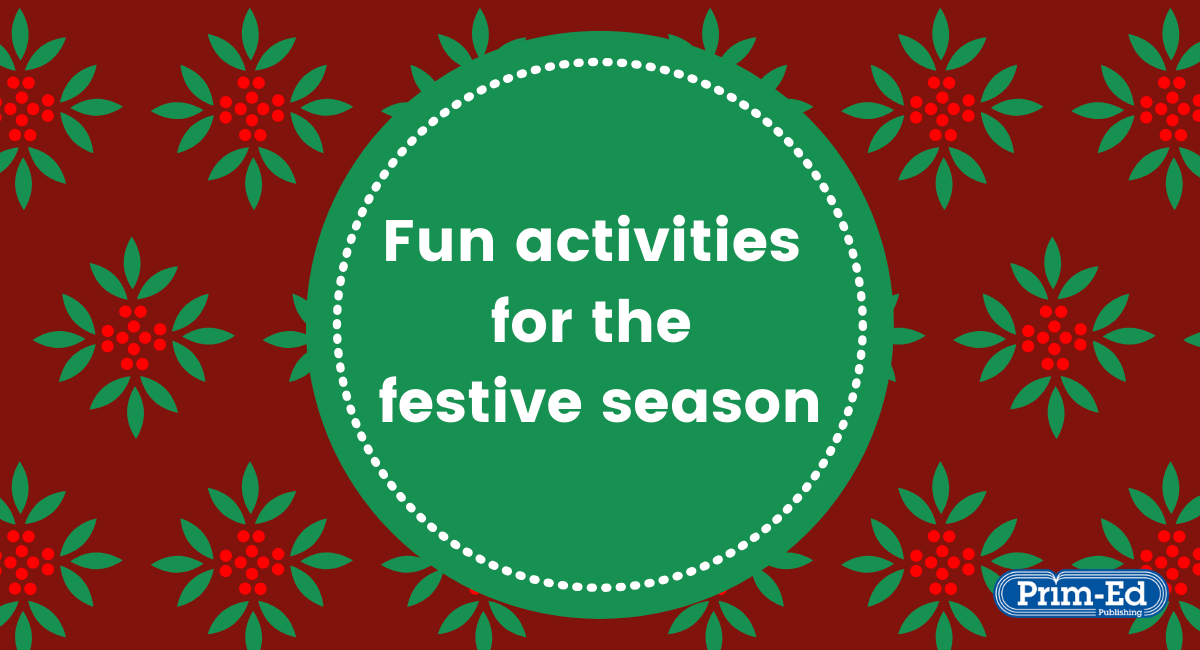 Fun activities for the festive season