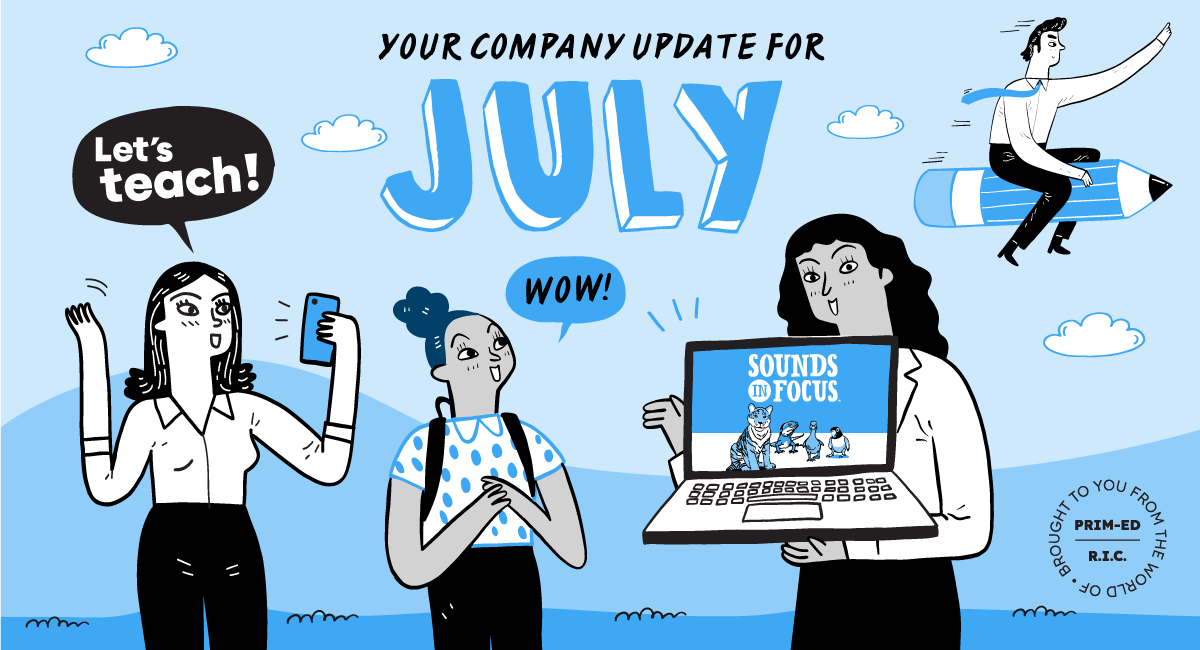 The Quarterly Update: July