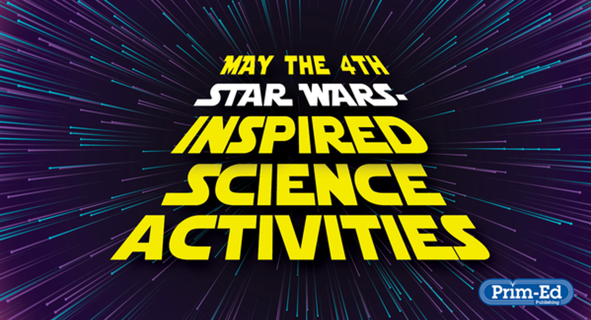 Primary school Star Wars themed science activities