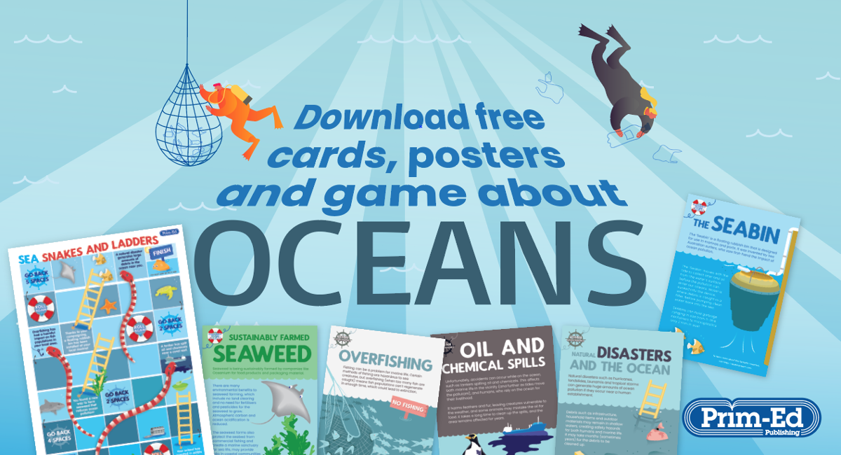 Free Ocean Game and Posters
