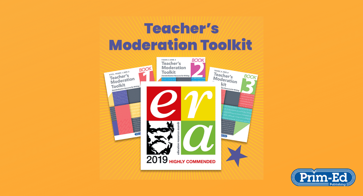 Teacher’s Moderation Toolkit - 2019 ERA Shortlisted Finalist