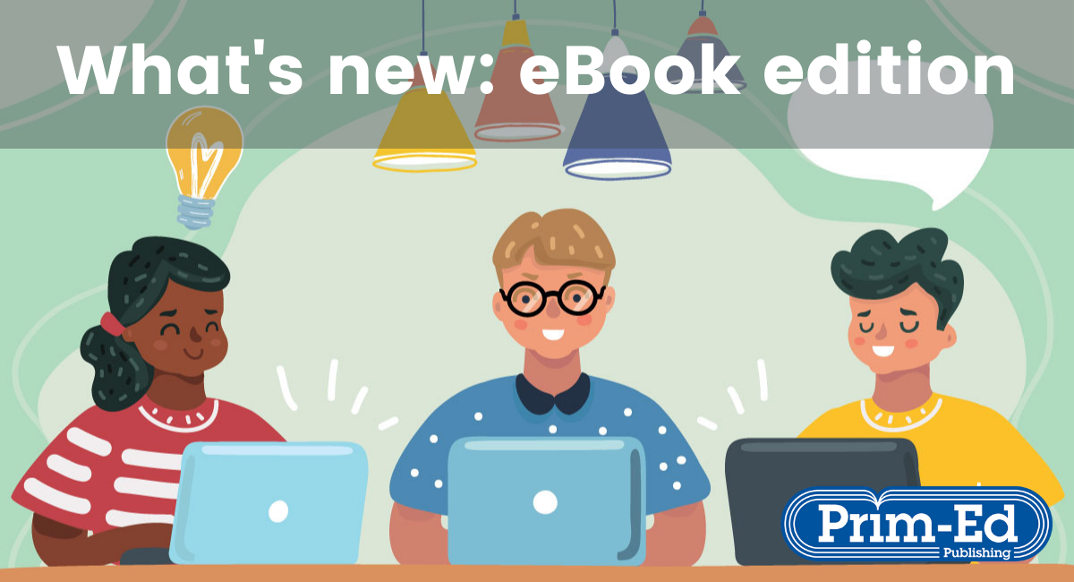 What's new: eBook edition