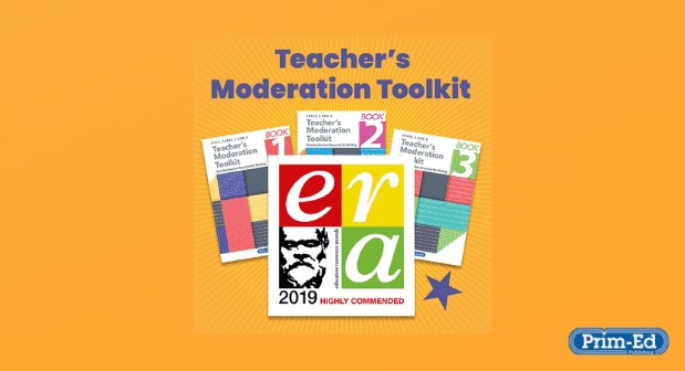 Teacher’s Moderation Toolkit - 2019 ERA Shortlisted Finalist