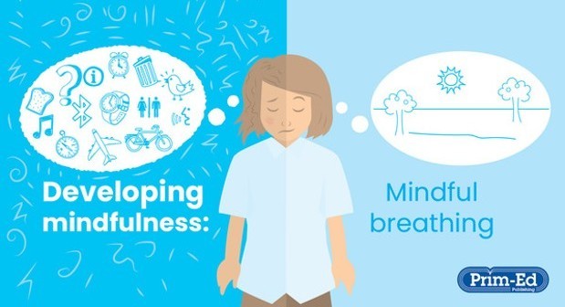  Developing mindfulness - Mindful breathing