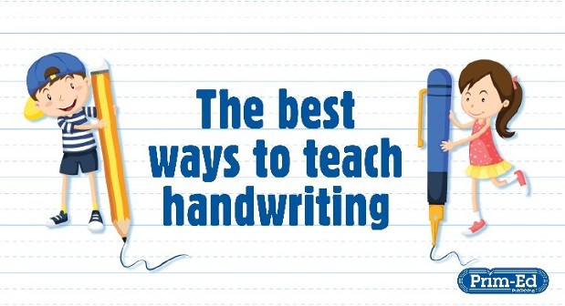 The best ways to teach handwriting