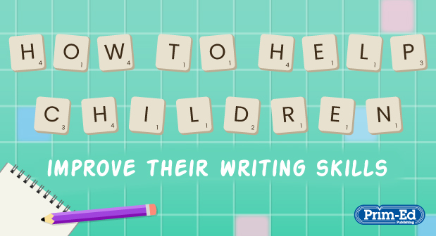 How to help children improve their writing skills