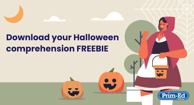 Halloween comprehension freebie