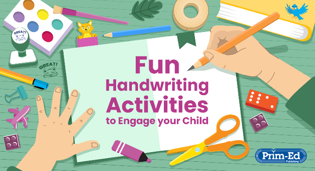 Fun Handwriting Activities to Engage your Child