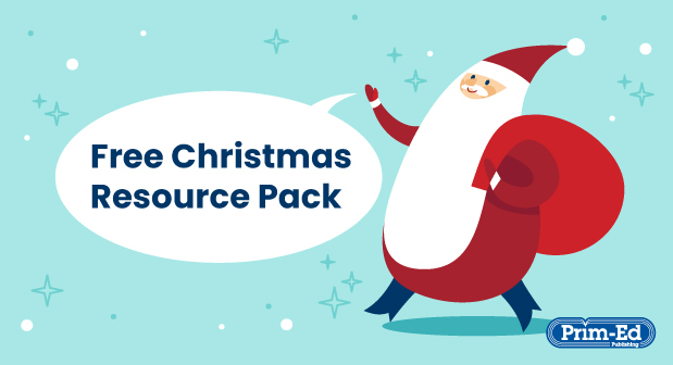 FREE Christmas Digital Resource Pack