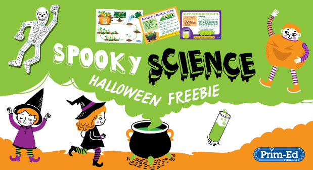 Spooky Science Halloween Freebie
