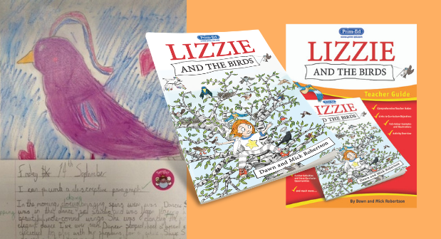 Behind the Book: Using the Teacher Guide for Lizzie and The Birds