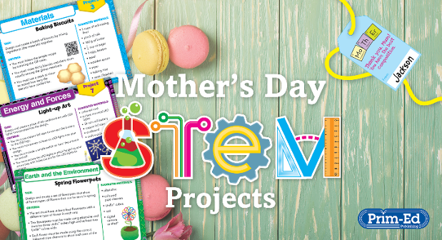 Mother's Day STEM Activities