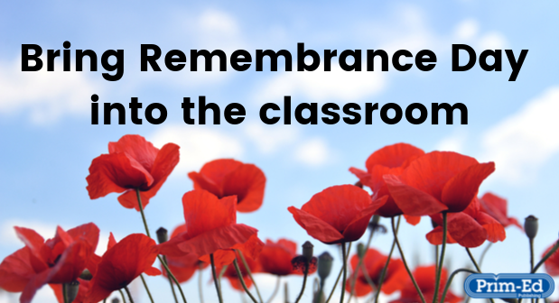 Bring Remembrance Day into the classroom