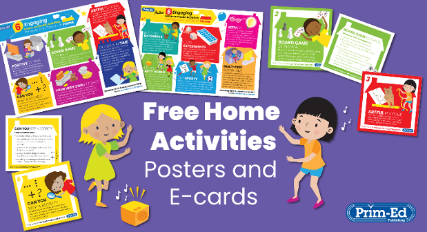 Free learning at home cross-curricular activities