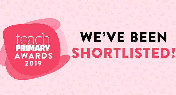 Two Resources Shortlisted for Teach Primary Awards 2019