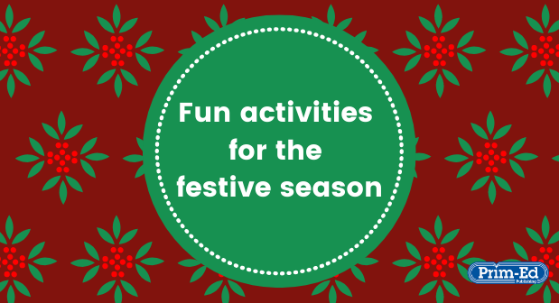 Fun activities for the festive season