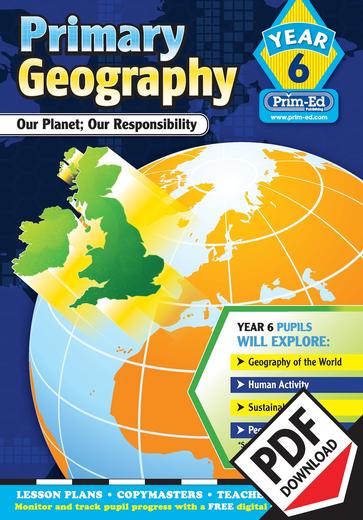 primary geography year 6