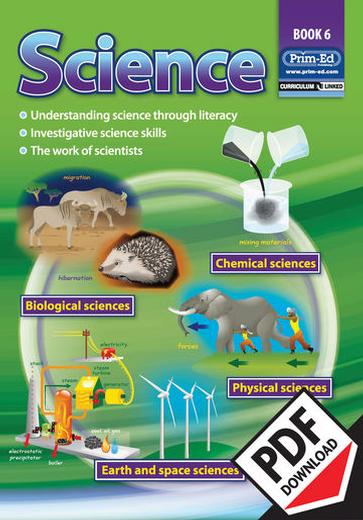 Science Book 6 ebook  Teaching Through Enquiry, Science  Year 6