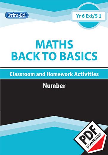 Maths Back to Basics: Yr6 Ext - Number eBook