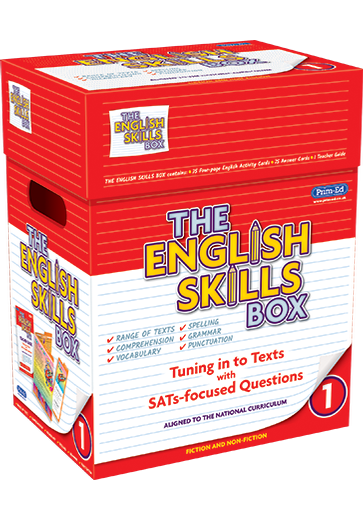 English Learning Boxes The English Skills Box 1 | Year 1, P2, P3 | Prim-Ed