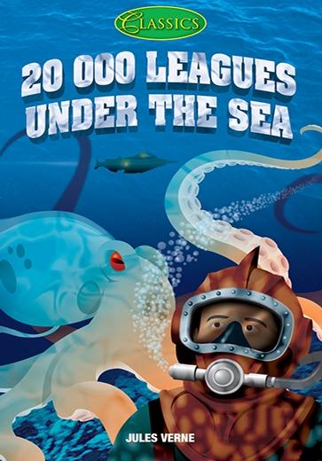 20000 leagues under the sea pack of 5 english general year 4