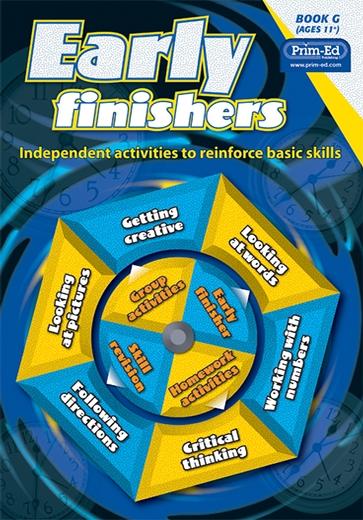 early finishers book g general year 6 primary 7 year 7