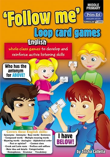 Follow Me! Loop Card Games - English Upper Primary