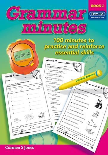 grammar minutes book 1 english year 1 primary 2
