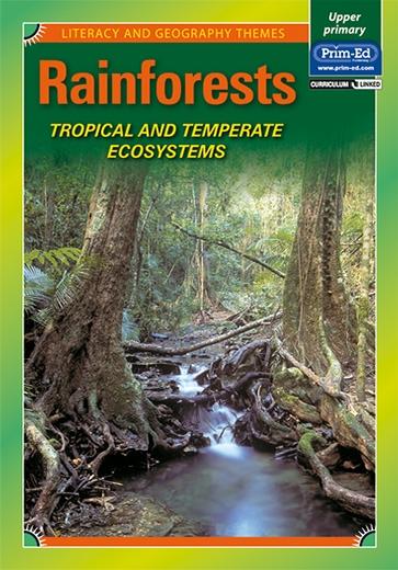 Literacy and Geography Themes: Rainforests | Humanities | Year 5