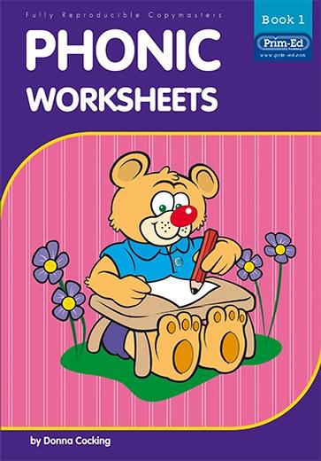 Phonic Worksheets: Book 1 | English | Reception / Primary 1