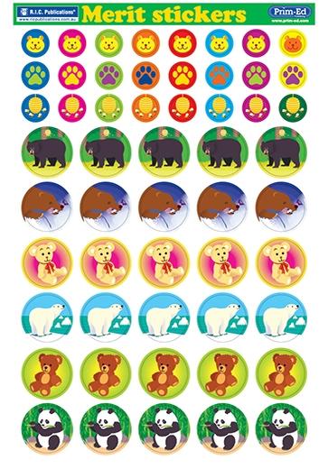 Sticker Initial Eyfs Early Years Themes Stickers: Animals - 270 Pack | General | Nursery ...