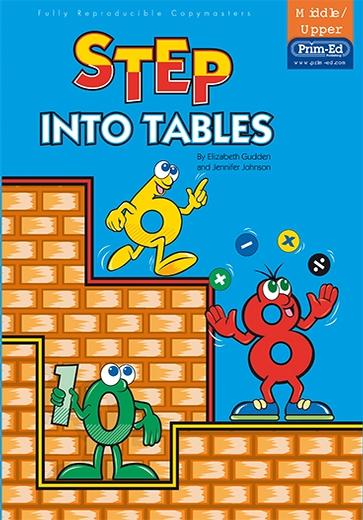Step into Tables: Book 1 | Mathematics | Year 4 / Primary 5, Year 5 ...