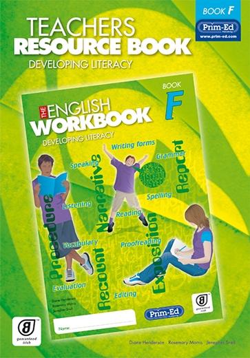 The English Workbook Teachers Resource: Book F | English | Year 6 ...