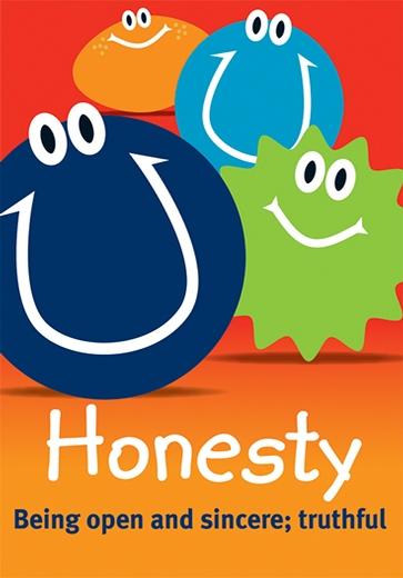 Values Poster Val Values Posters | PSHE | Year 3 / Primary 4, Year 4 / Primary 5, Year 5 ...