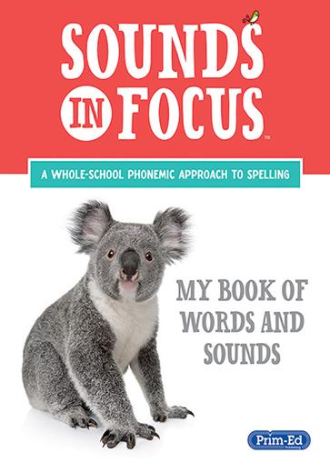 Sounds in Focus: My Book of Words and Sounds | English | Reception /  Primary 1, Year 1 / Primary 2, Year 2 / Primary 3, Year 3 / Primary 4