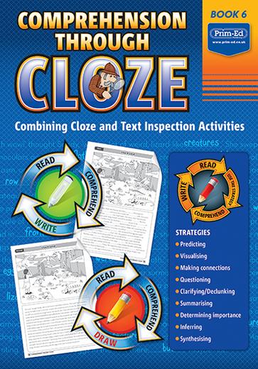 comprehension through cloze year 6 english prim ed