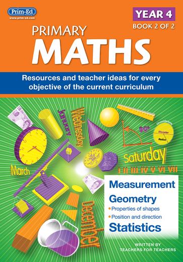 Primary Maths: Year 4 - Book 2 | Mathematics | Year 4 / Primary 5