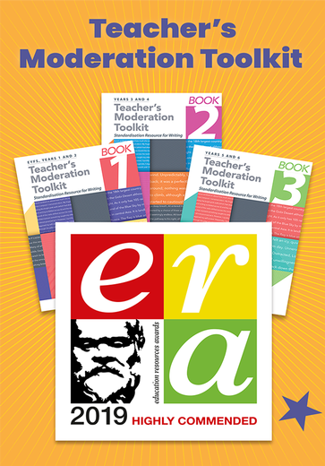 Teacher's Moderation Toolkit: Book 1 Year 1 & 2 | P1 - P3