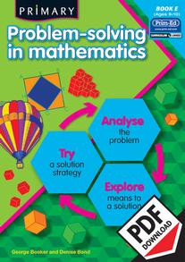 Primary Problem-solving in Mathematics: Book E ebook | Mathematics ...