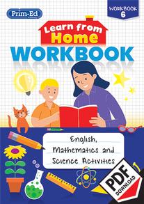 learn from home workbook year 6 ebook english mathematics science