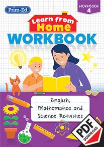 Year 4 Homework Booklet.pdf Learn from Home Workbook: Year 4 eBook | English, Mathematics, Science ...