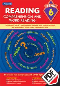 reading comprehension and word reading year 6
