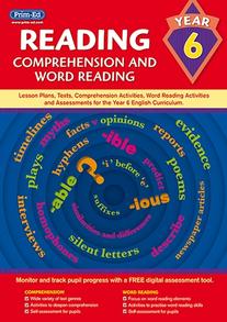 reading comprehension and word reading year 6 english year 6