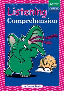 listening comprehension lower english year 1 primary 2 year 2